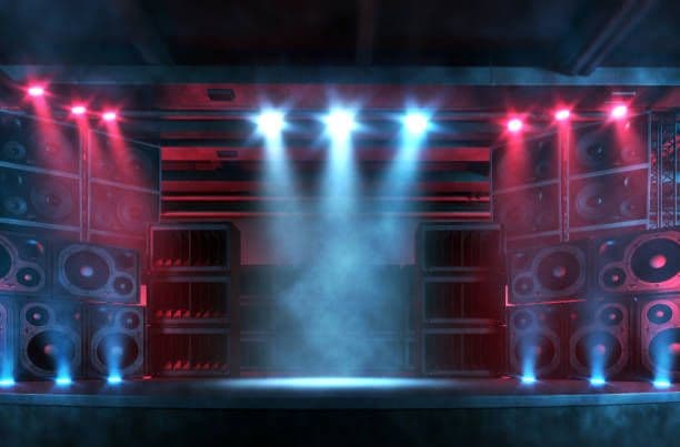 Stage, Light, Sound