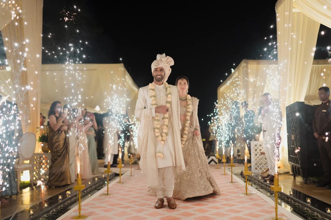 Anirudh & Naina