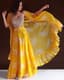 Golden Bloom Haldi Serenade: A Solo Bride's Joyful Flourish