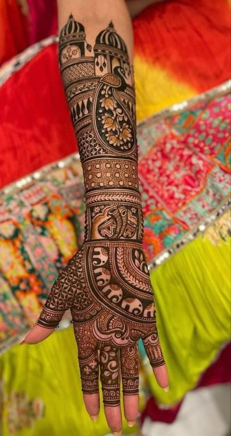 Heirloom Henna: A Bride's Blessing