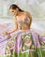 Lavender Bloom Haldi Lehenga: A Whimsical Promise