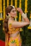 Haldi's Golden Radiance: A Bride's Joyful Bloom