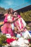 Sun-Kissed Haldi Promise: A Joyful Journey Begins