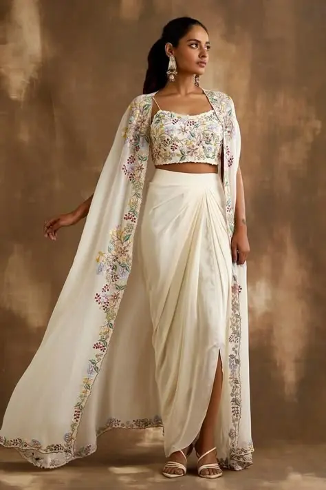 Ivory Bloom: Haldi's Whisper of Spring