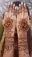 Botanical Blossom Haldi Hands: A Promise of New Beginnings