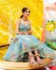 Ocean Breeze Haldi: A Solo Bride's Serene Joy