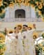 Sunflower Serenade: A Haldi Dance of Joyful Blessings