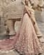 Dusty Rose Dream: A Bridal Lehenga of Whispered Elegance