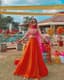 Sun-Kissed Haldi Celebration: The Zesty Lehenga