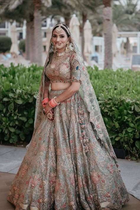 Whispering Petals: A Serene Bridal Dream in Sage and Rose