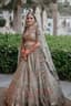 Whispering Petals: A Serene Bridal Dream in Sage and Rose
