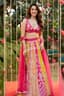 Haldi's Radiance: Kiara's Sun-Kissed Lehenga