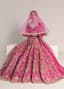 Fuchsia Fantasy: A Glimmering Bridal Dream