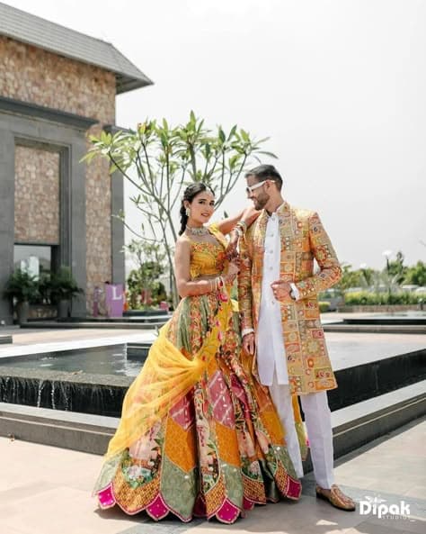 Golden Hour Haldi: A Promise of Laughter and Light