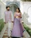 Lavender Hues and Shared Smiles: A Haldi Promise