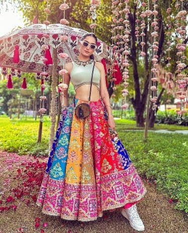 Kaleidoscope of Joy: A Haldi Celebration in Full Bloom