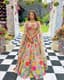 Bloom of Blessings: A Floral Fantasy Haldi Lehenga
