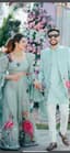Flamingo Dreams: A Pastel Haldi Promise