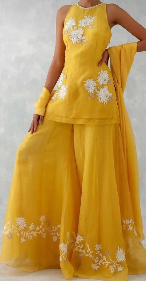 Golden Haldi Bloom: A Promise of Sunshine
