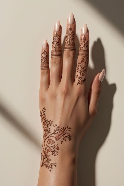 Whispers of Spring: Haldi's Blooming Touch