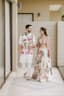 Whispers of Spring: A Floral Haldi Promise