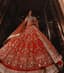 Crimson Majesty: An Embroidered Bridal Dream