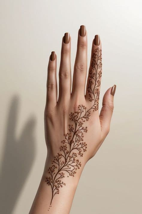 Whispering Willow: Haldi's Gentle Embrace
