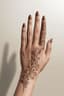 Whispering Willow: Haldi's Gentle Embrace