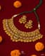 Gilded Legacy: Antique Gold Bridal Set for a Timeless Celebration