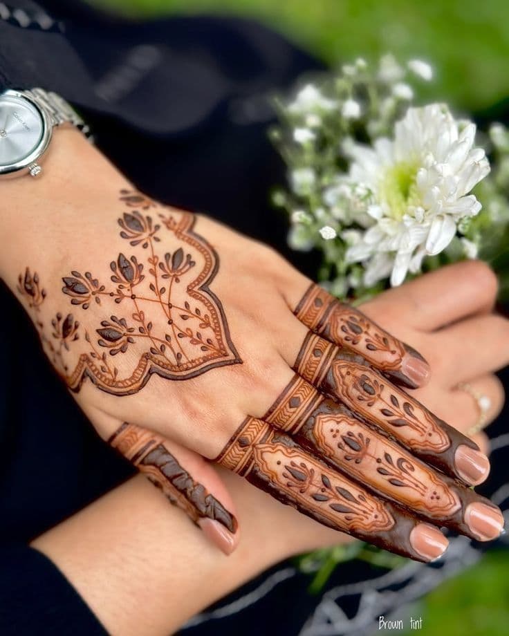 Blooming Lotus Haldi Embrace