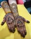 Elephants' Blessing: Intricate Mehndi Design for a Joyful Haldi