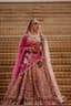 Crimson Bloom: A Bride's Ascent to Forever