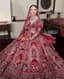 Crimson Empress: A Bridal Lehenga Woven with Ancient Tales