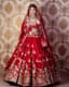 Crimson Bloom: A Bride's Radiant Heritage