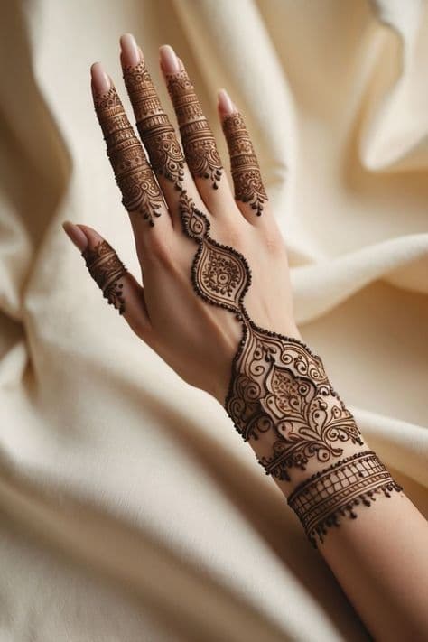 Henna's Whisper: A Promise of Joyful Beginnings