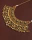 Emerald Glade Bridal Necklace: A Symphony of Heritage and Grace