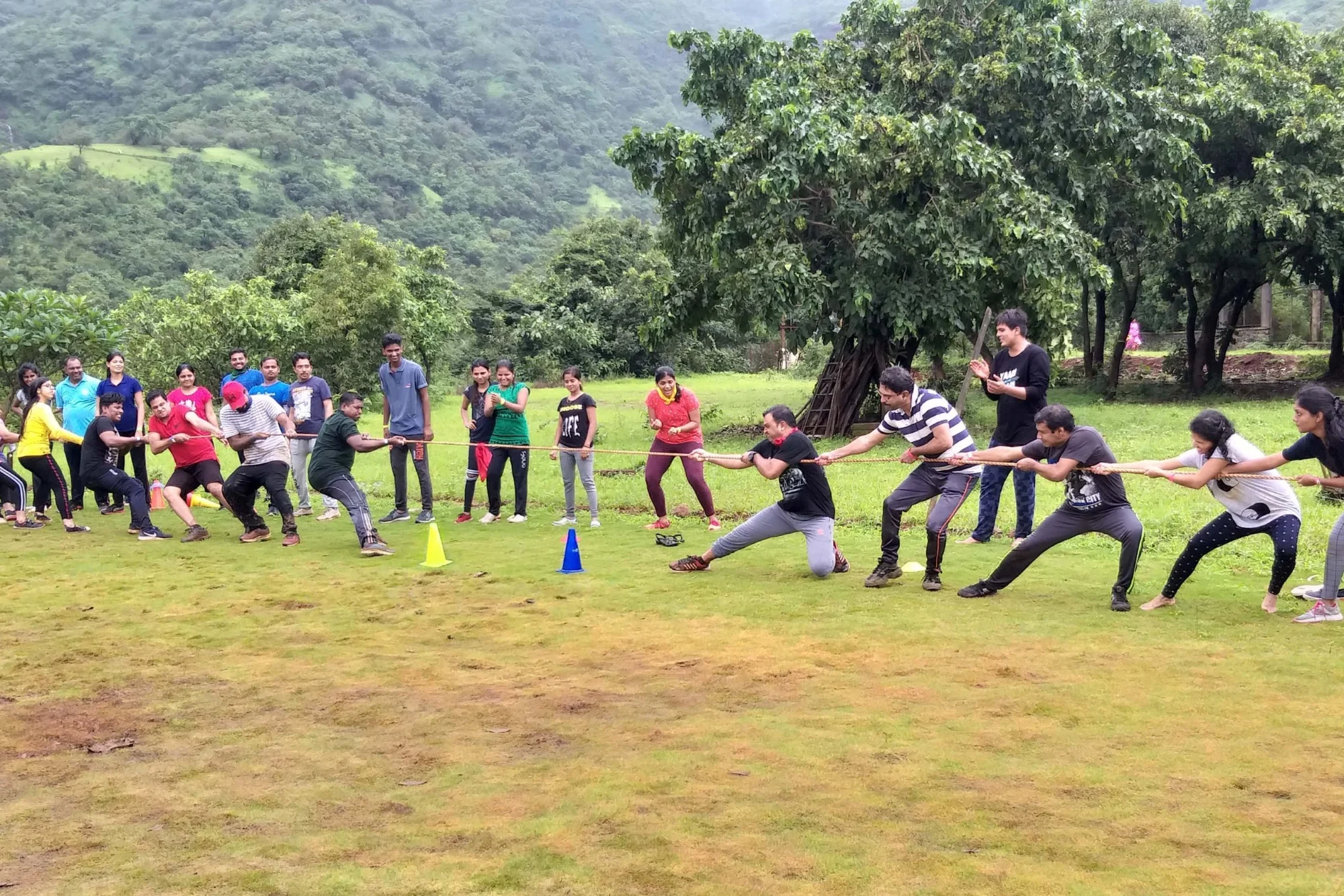 Corporate Sports Day