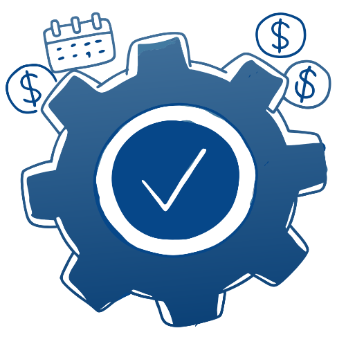 Icon for Flawless Execution and Coordination